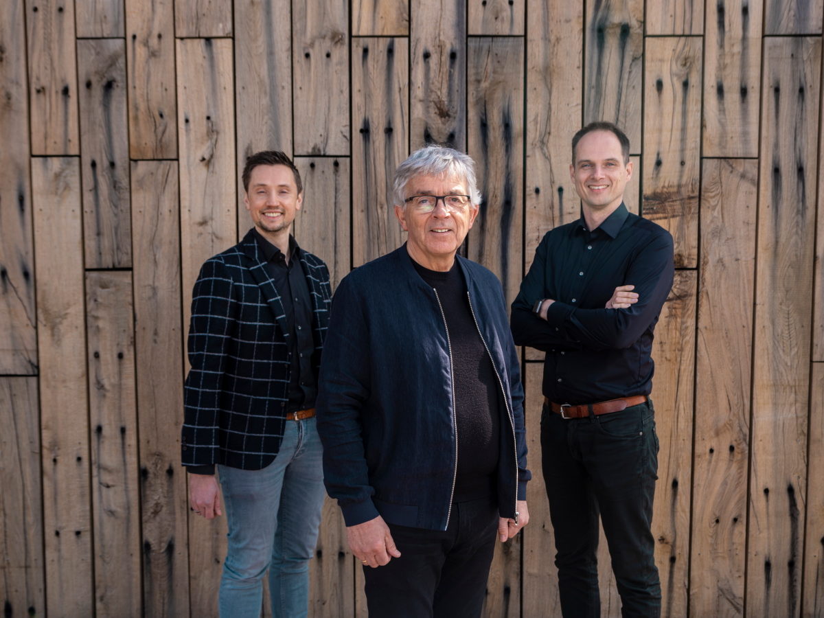 Korfker en De Velde gaan samen verder als KHV Architecten