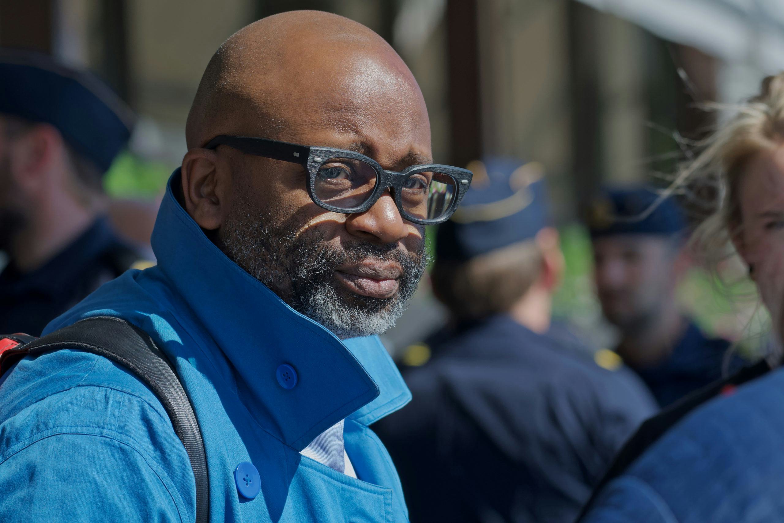 Beeld Theaster Gates. Beeld Shutterstock
