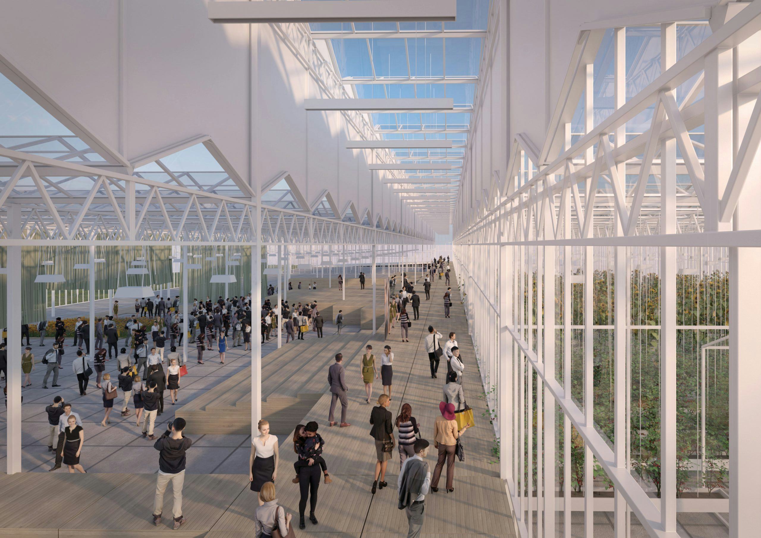 V8 Architects ontwerpt kascomplex Floriade Expo 2022