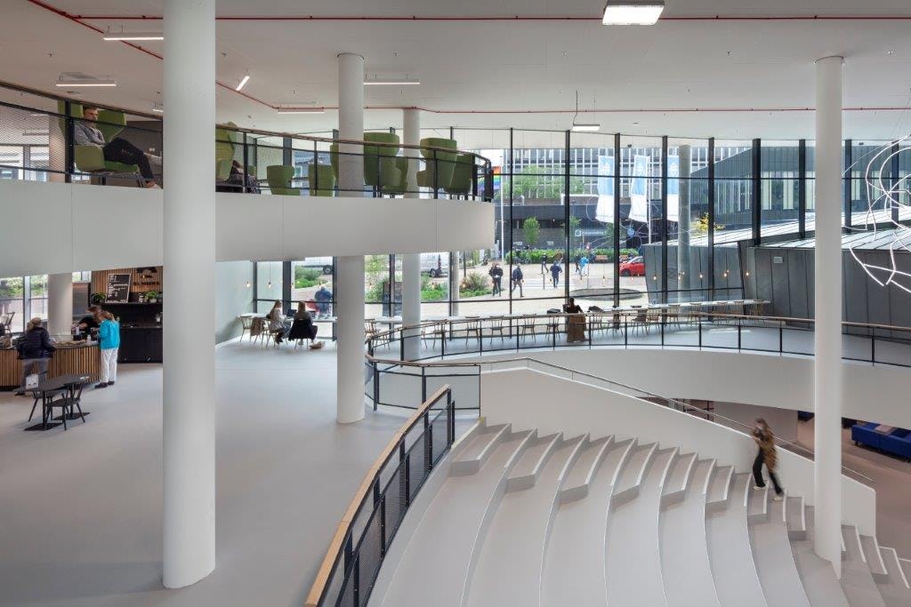 Entree. Beeld Scagliola-Brakkee