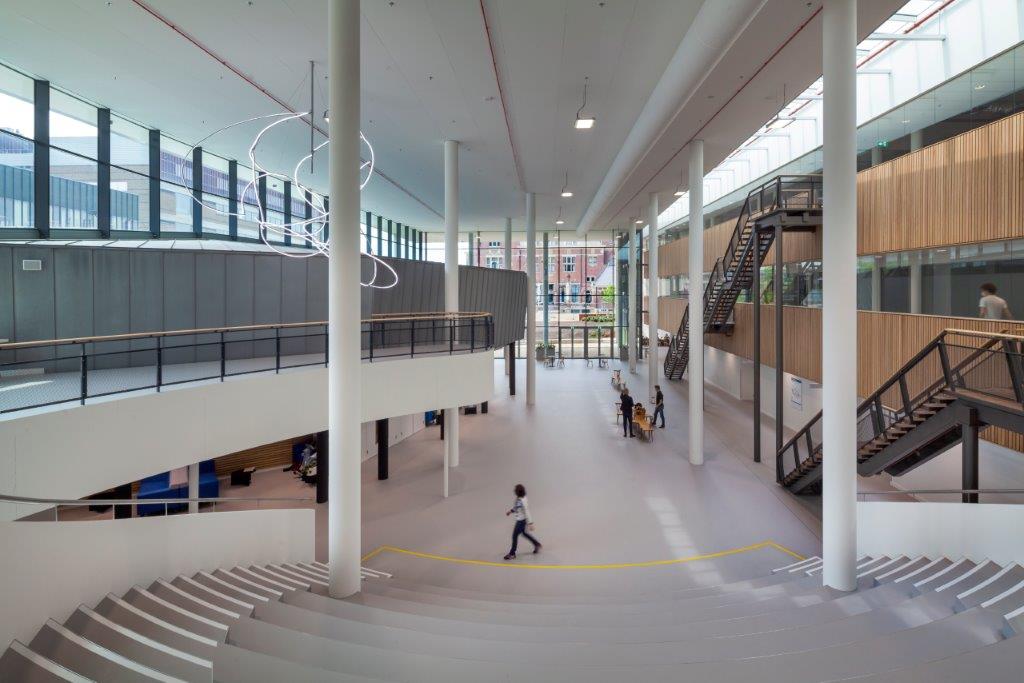 Atrium. Beeld  Scagliola-Brakkee