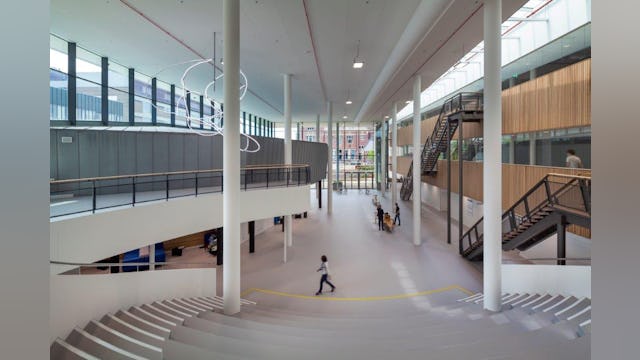 Atrium. Beeld Scagliola-Brakkee