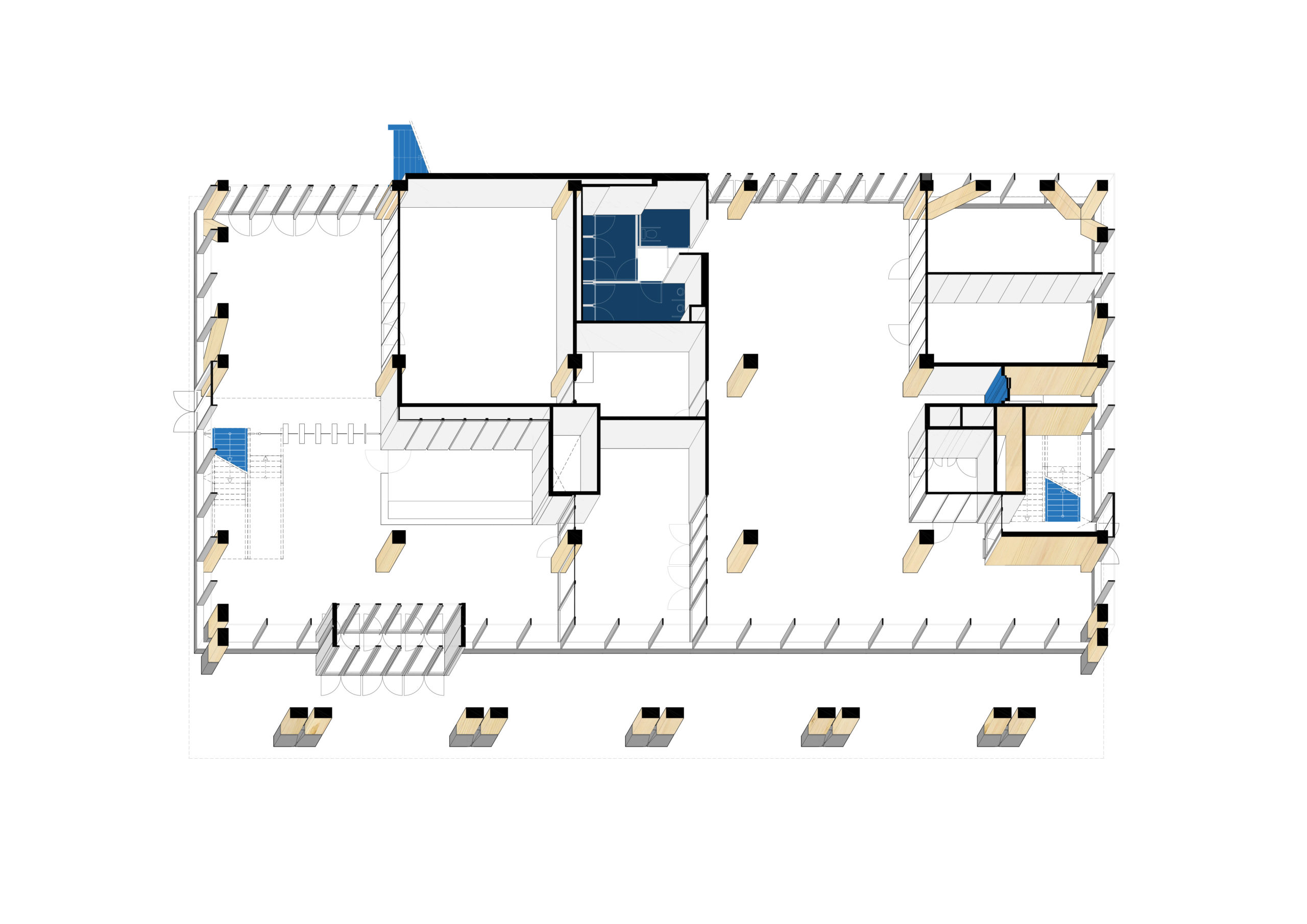 Plattegrond begane grond