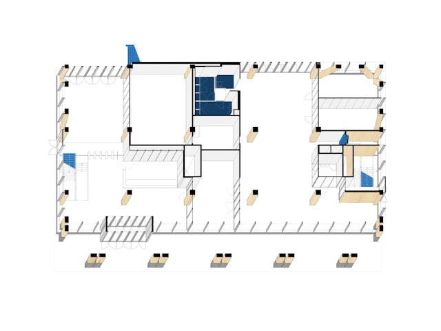 Plattegrond begane grond