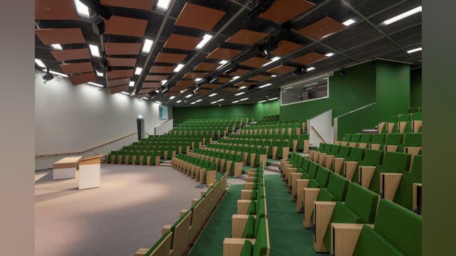 Auditorium. Beeld Scagliola-Brakkee