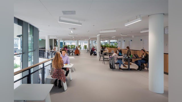 Studieplein. Beeld Scagliola-Brakkee