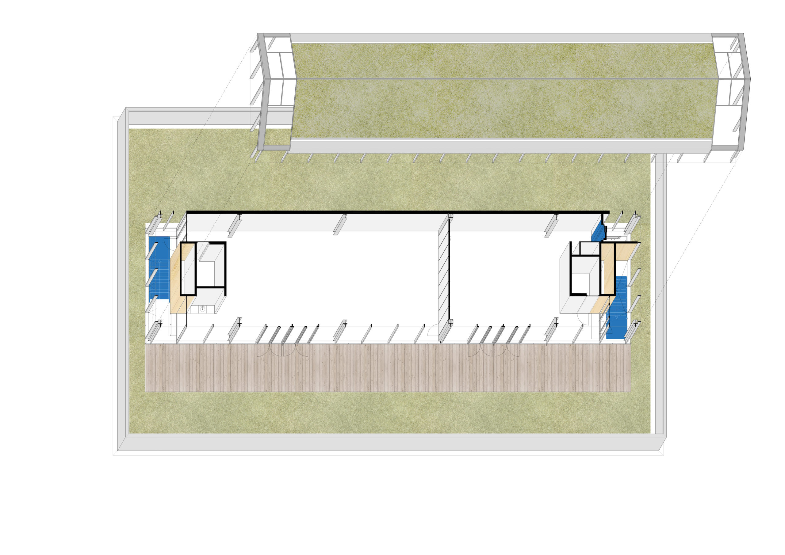 Plattegrond vijfde verdieping