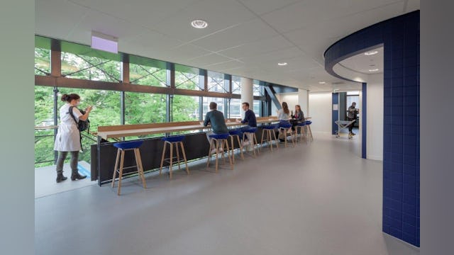 Overlegruimte. Beeld Scagliola-Brakkee