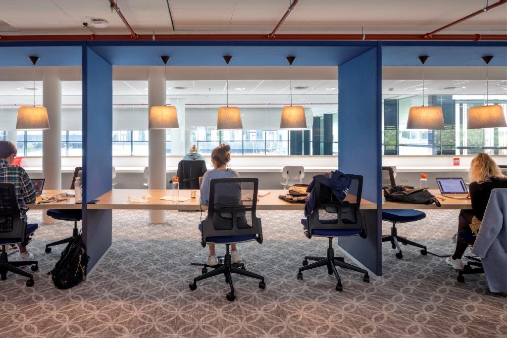 Studieruimte. Beeld Scagliola-Brakkee