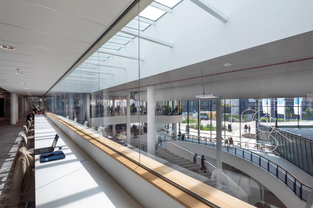 Bibliotheek. Beeld Scagliola-Brakkee