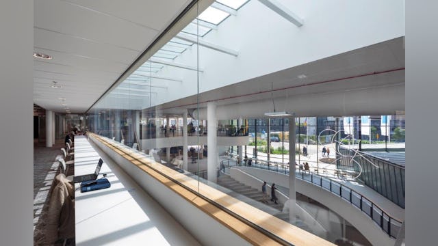 Bibliotheek. Beeld Scagliola-Brakkee