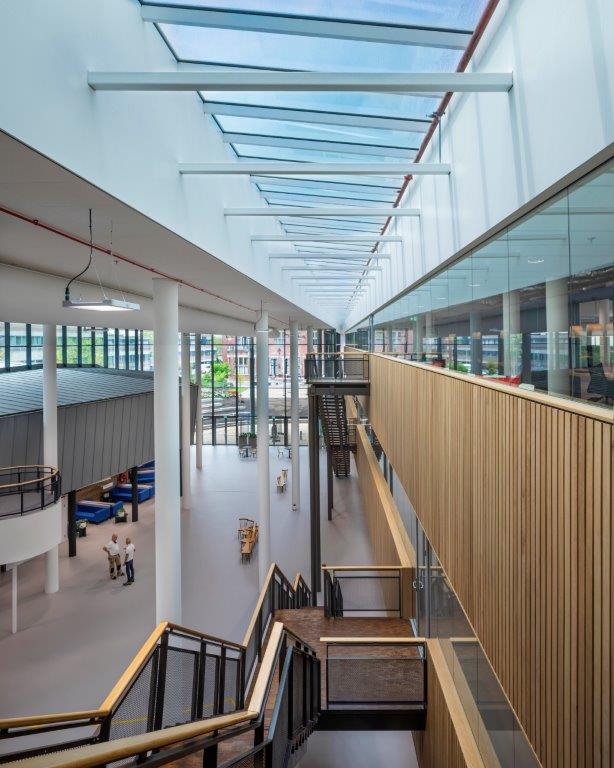 Atrium. Beeld Scagliola-Brakkee