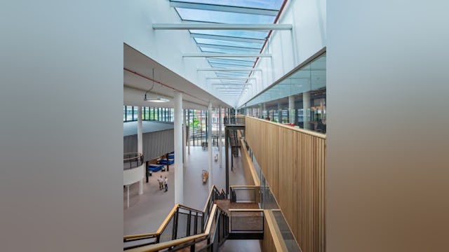 Atrium. Beeld Scagliola-Brakkee