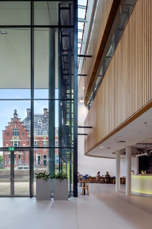 Restaurant. Beeld Scagliola-Brakkee