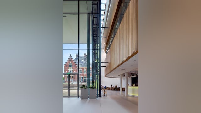 Restaurant. Beeld Scagliola-Brakkee