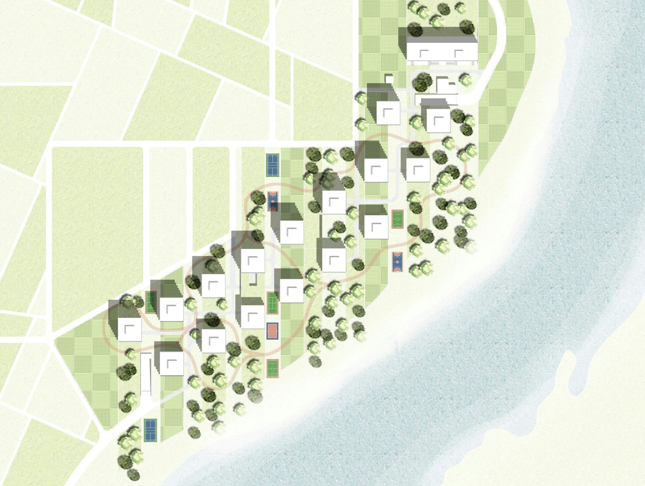 Start bouw gezonde en duurzame woonwijk met hoge dichtheid in Anji (CN) door MORE