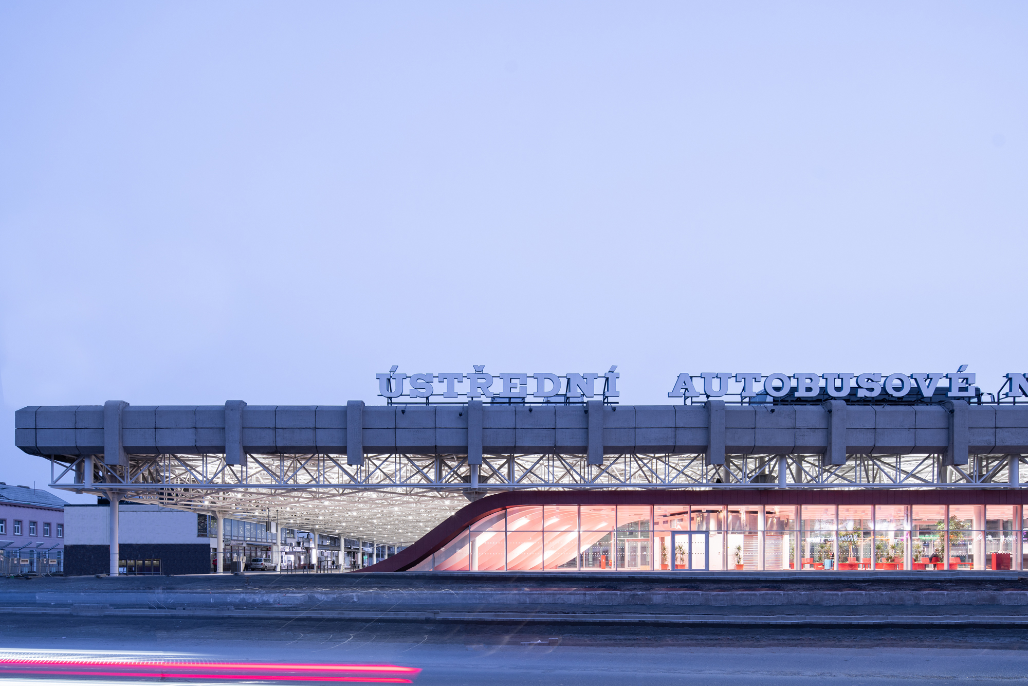 Zvonarka Bus Terminal, Brno - CHYBIK + KRISTOF Architects