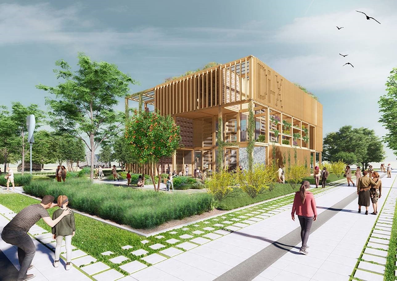 Beeld DP6 architectuurstudio