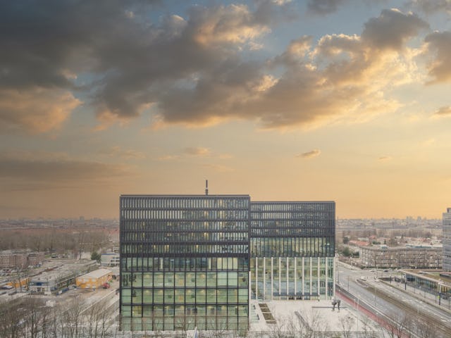 Rechtbank Amsterdam door KAAN Architecten. Beeld Fernando Guerra FG+SG