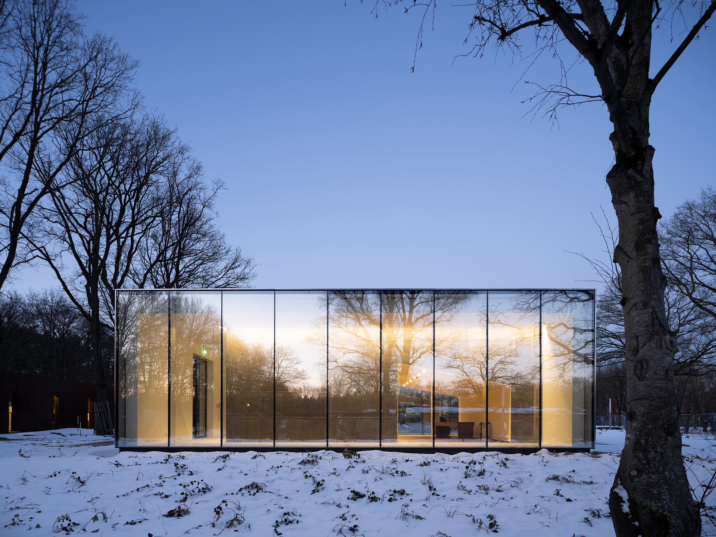 Nationaal Monument Kamp Amersfoort, Leusden. Beeld Ossip van Duivenbode
