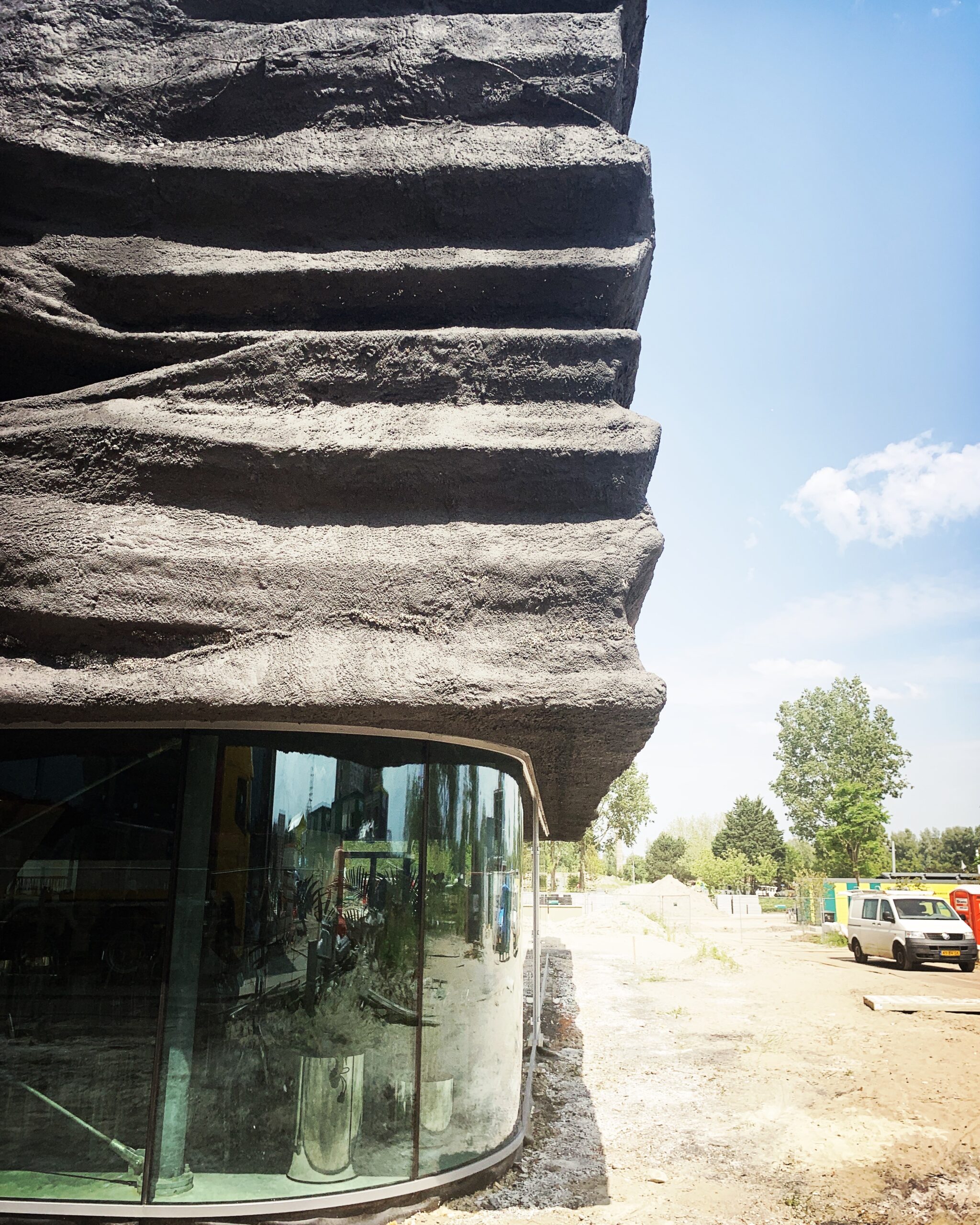 Gevel. Beeld Maarten Feenstra