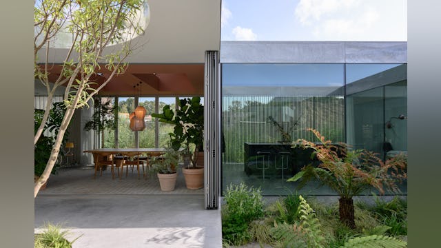 Villa Fifty-Fifty door Studioninedots. Beeld Frans Parthesius