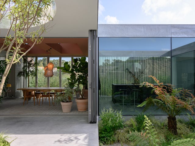 Villa Fifty-Fifty door Studioninedots. Beeld Frans Parthesius