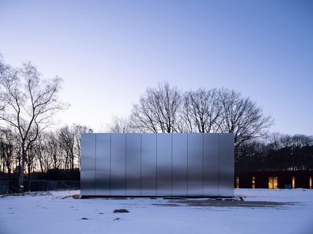 Nationaal Monument Kamp Amersfoort, Leusden. Beeld Ossip van Duivenbode