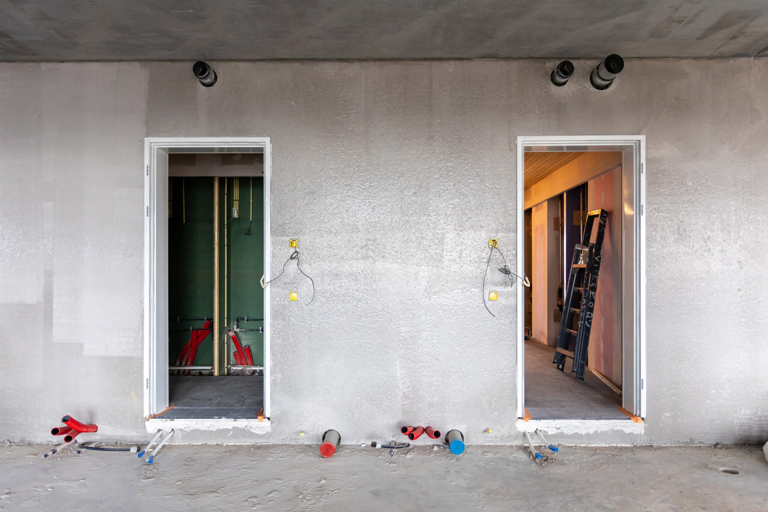 Installatieaansluitingen