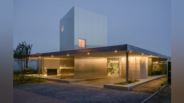 Villa Fifty-Fifty door Studioninedots. Beeld Frans Parthesius