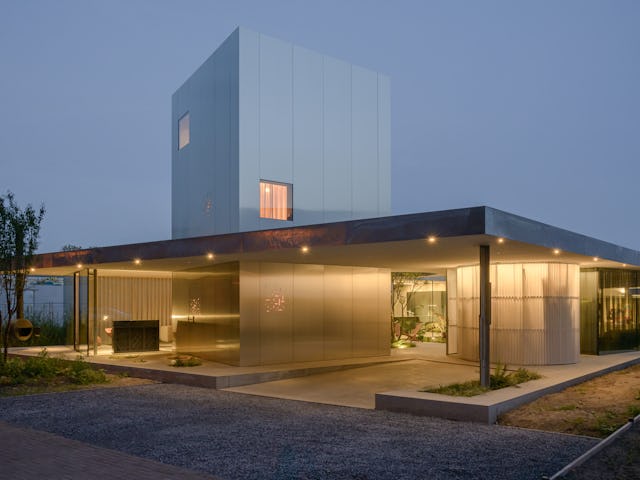 Villa Fifty-Fifty door Studioninedots. Beeld Frans Parthesius