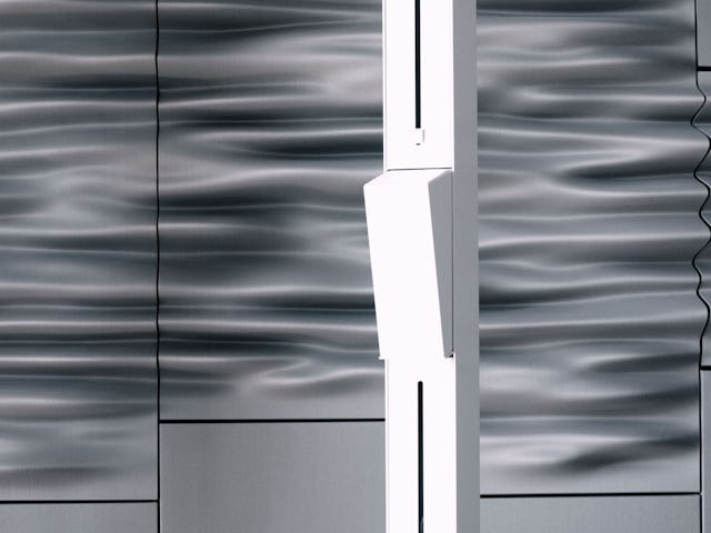 Aectual Acoustic Panels by Gramazio Kohler Research. Beeld Michael Lyrenmann