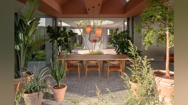 Villa Fifty-Fifty door Studioninedots. Beeld Frans Parthesius