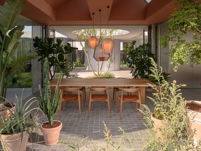 Villa Fifty-Fifty door Studioninedots. Beeld Frans Parthesius