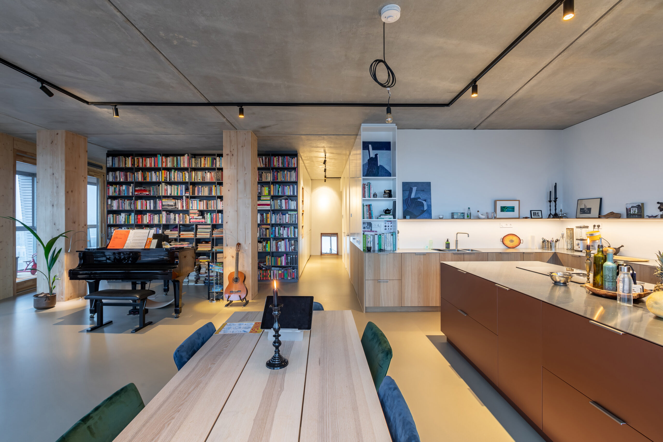 Interieur. Beeld Isabel Nabuurs