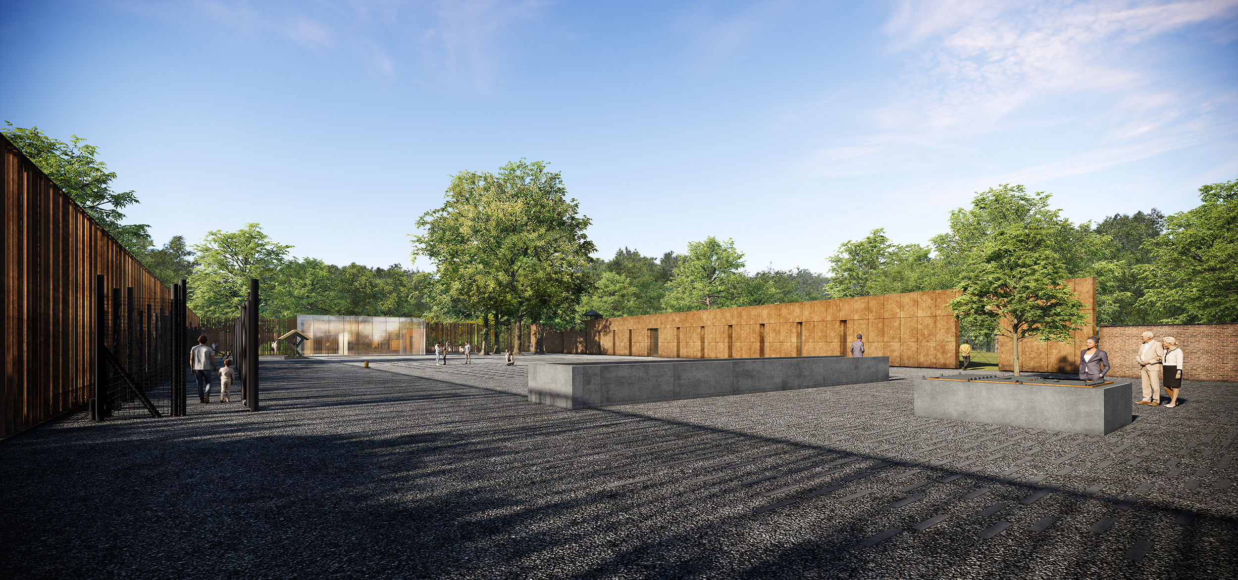 Nationaal Monument Kamp Amersfoort, Leusden. Beeld Ossip van Duivenbode