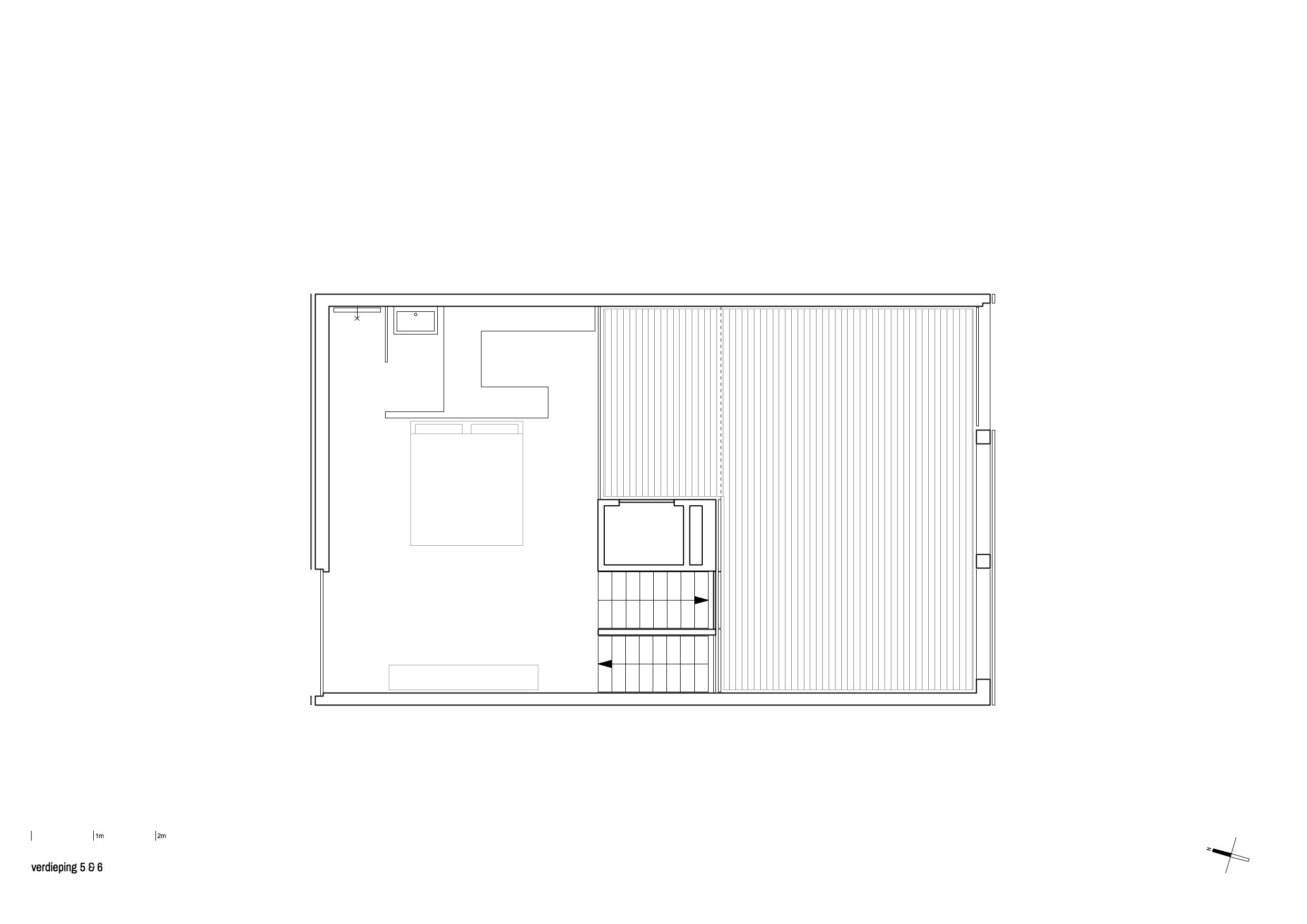 Derde verdieping Next Level in Utrecht door Jasper Smits Architectuur