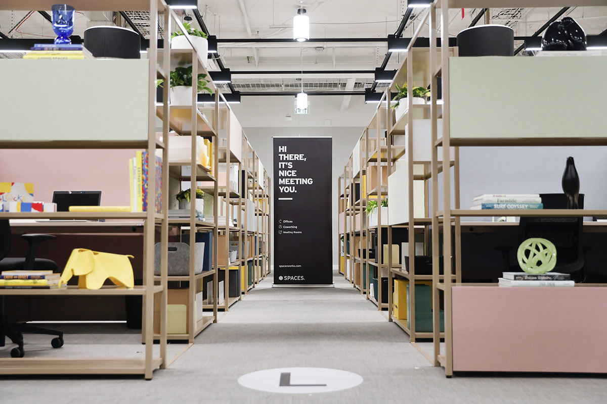 Spaces is photographed on Friday, Feb. 19, 2021, in Napa, Calif. (Alison Yin/AP Images for Spaces Napa)