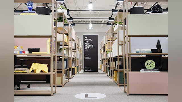 Spaces is photographed on Friday, Feb. 19, 2021, in Napa, Calif. (Alison Yin/AP Images for Spaces Napa)