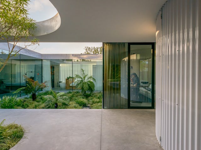 Villa Fifty-Fifty door Studioninedots. Beeld Frans Parthesius