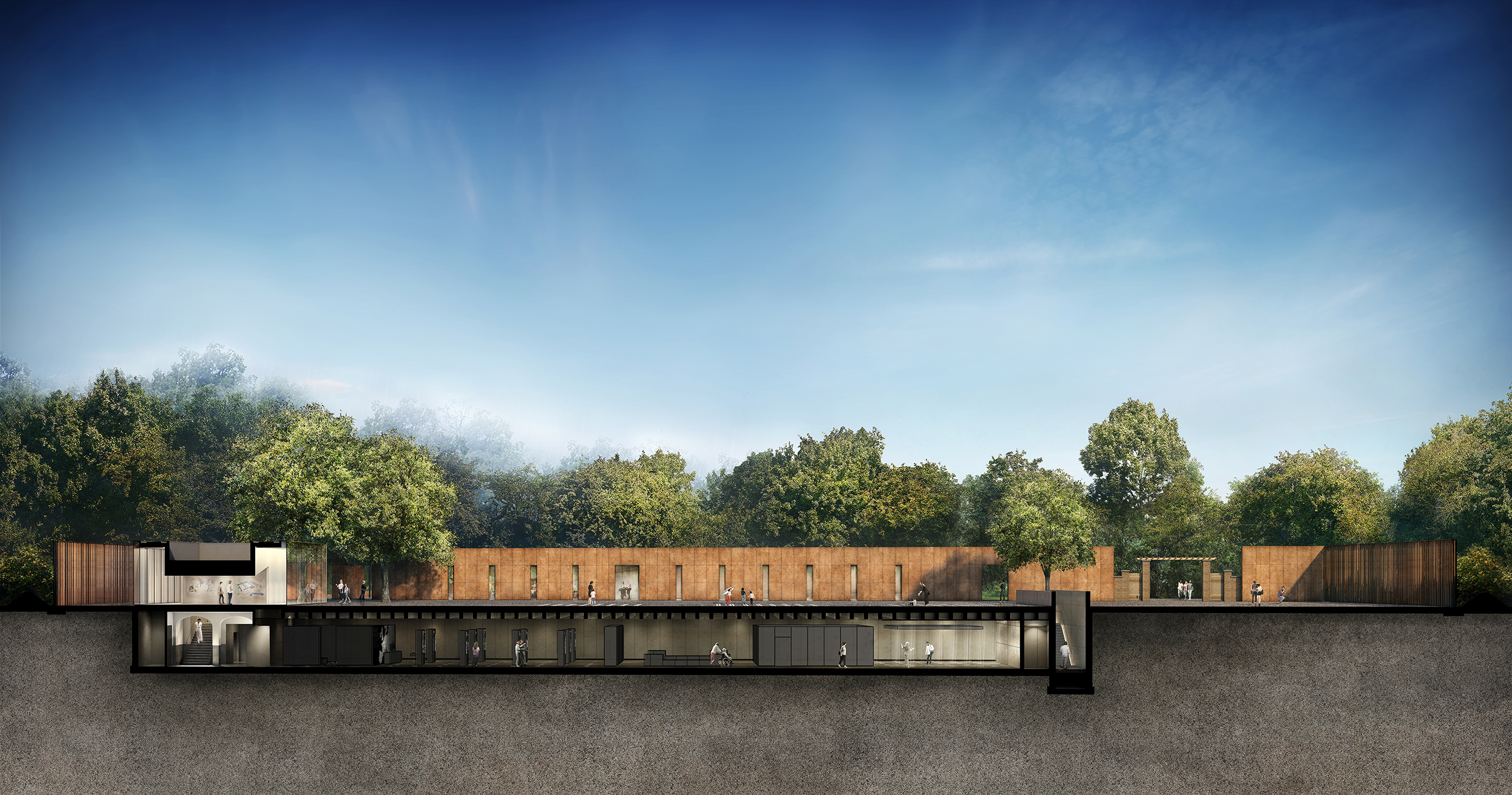 Nationaal Monument Kamp Amersfoort, Leusden. Beeld Ossip van Duivenbode