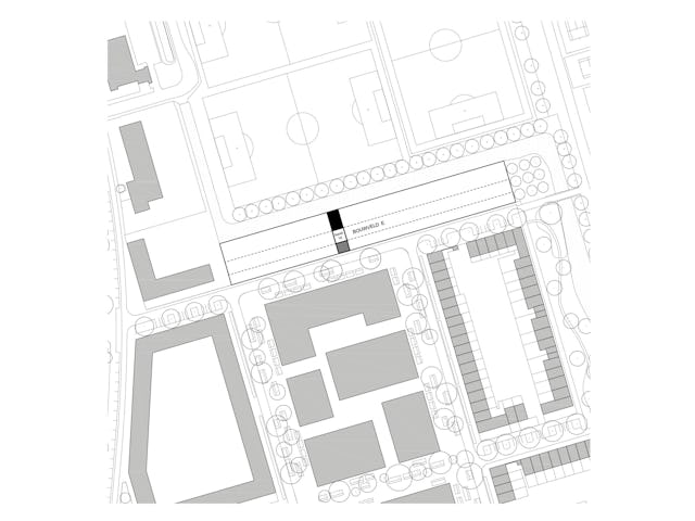 Situatie Next Level in Utrecht door Jasper Smits Architectuur