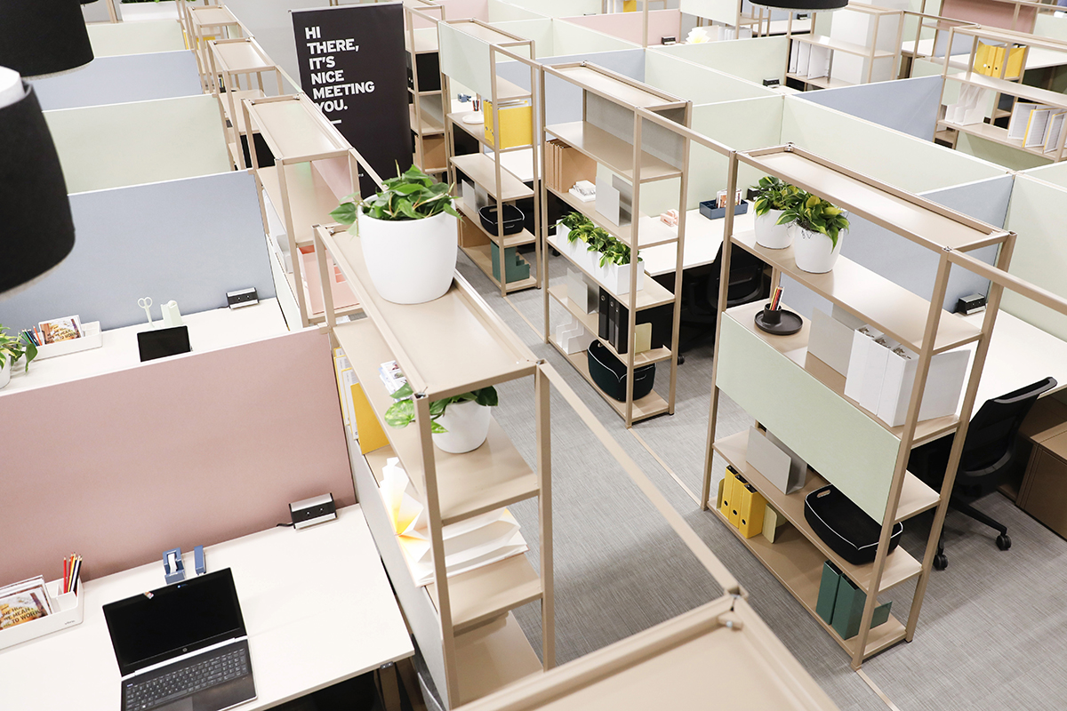 Spaces gefotografeerd in februari 2021, in Napa, Californië. (Alison Yin/AP Images for Spaces Napa)