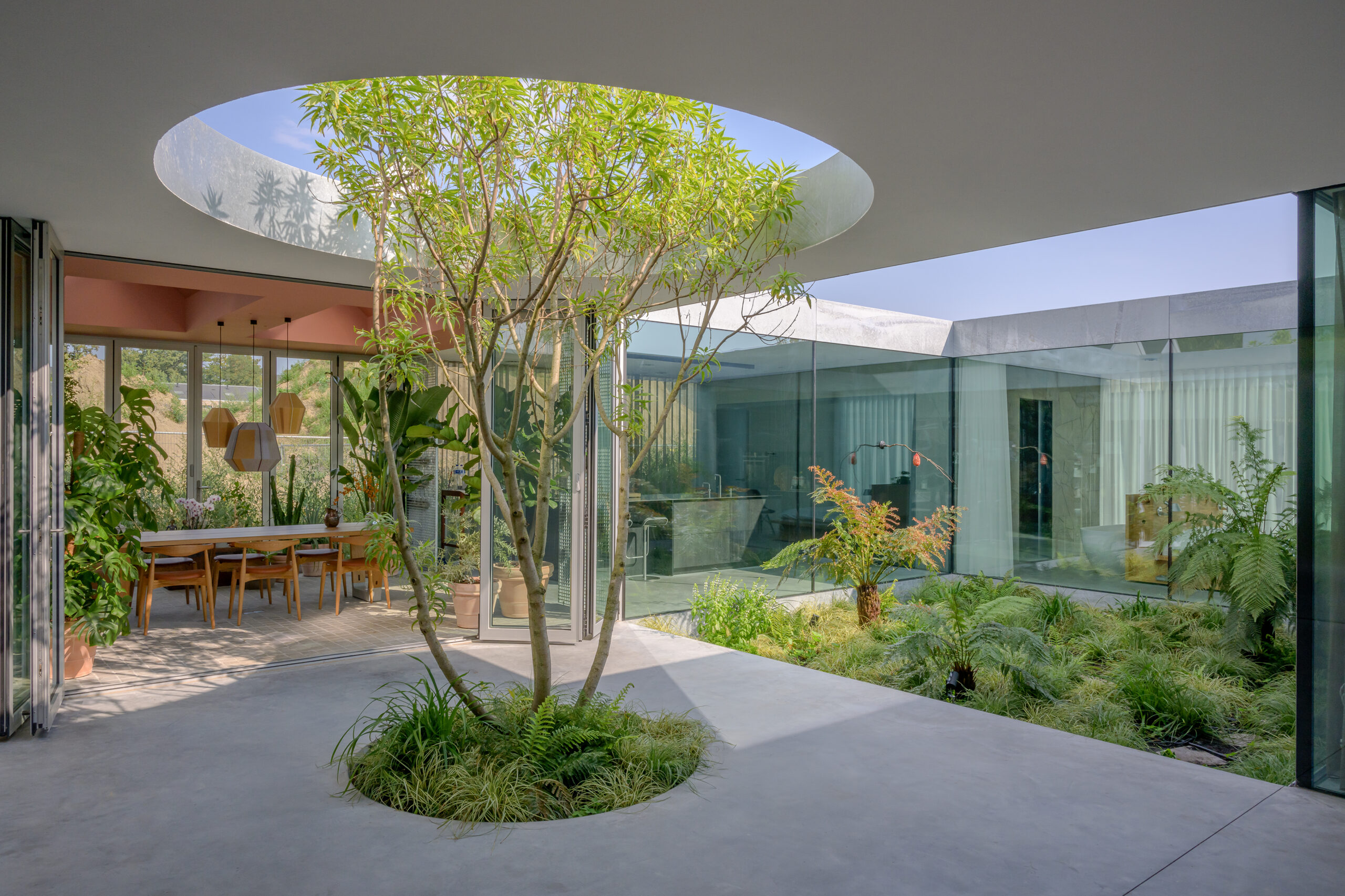 Villa Fifty-Fifty door Studioninedots. Beeld Frans Parthesius