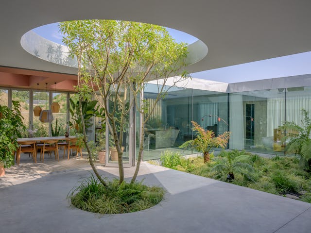 Villa Fifty-Fifty door Studioninedots. Beeld Frans Parthesius