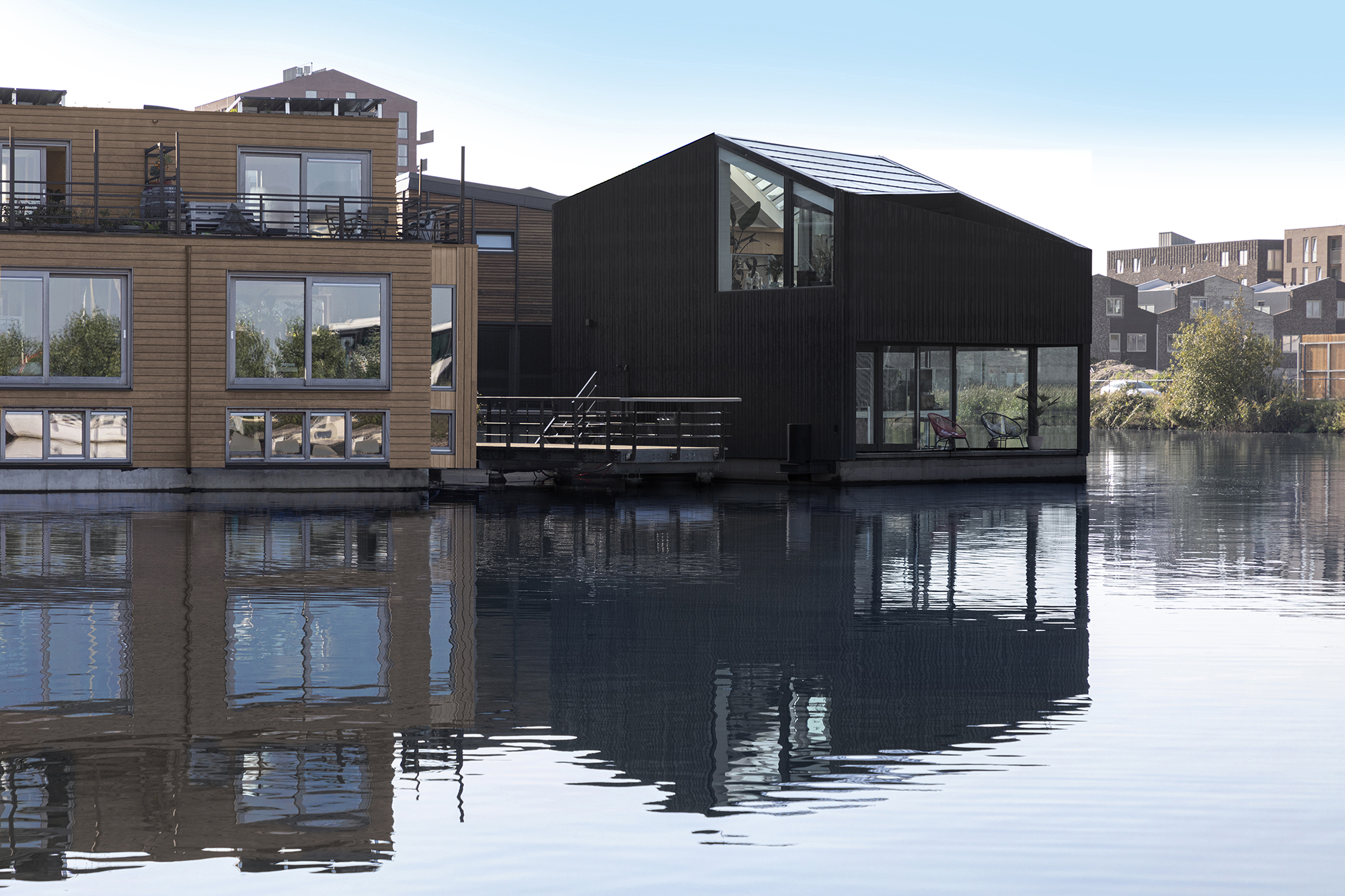 Floating Home door i29. Beeld Ewout Huibers
