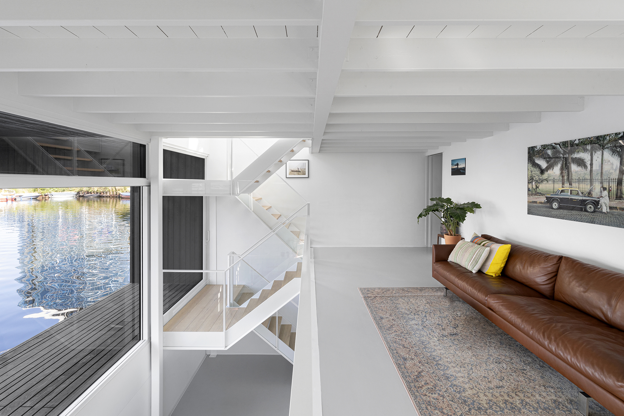 Floating Home door i29. Beeld Ewout Huibers
