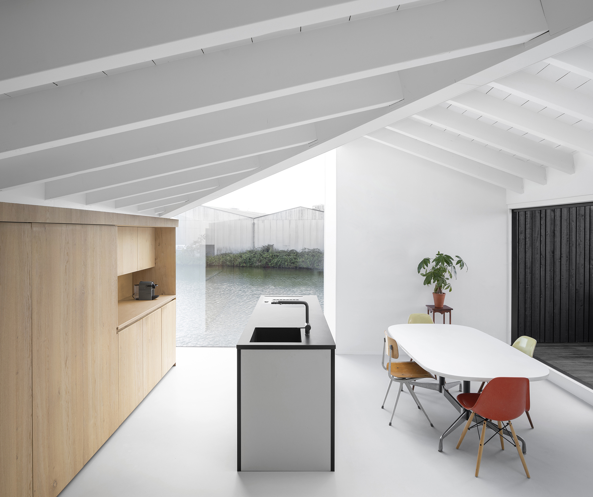 Floating Home door i29. Beeld Ewout Huibers