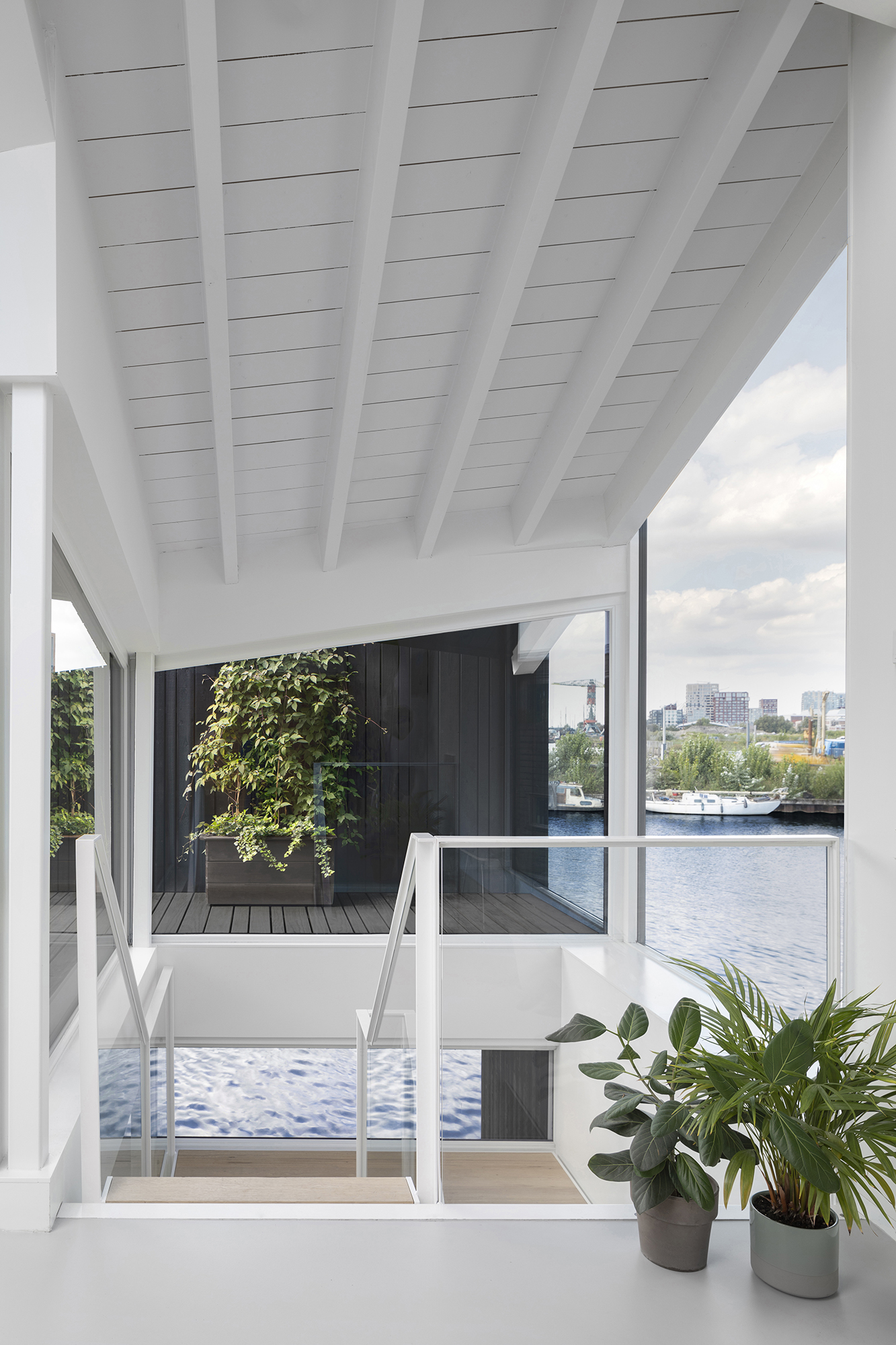 Floating Home door i29. Beeld Ewout Huibers