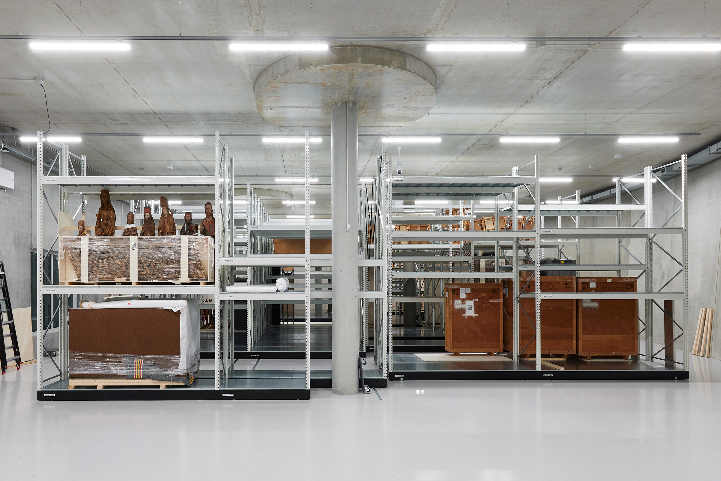 Depot Boijmans van Beuningen. Beeld Ossip van Duivenbode